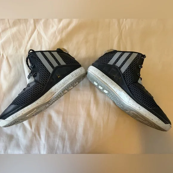 adidas Black and Gray Men's Athletic Shoes - Picture 4 of 6